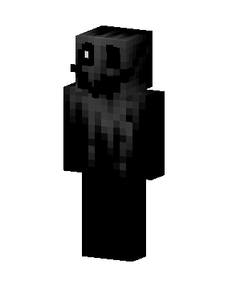 Shadow Ghost skin, 3D preview