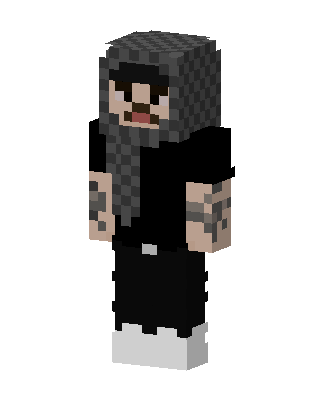Black Ninja Boy Minecraft skin