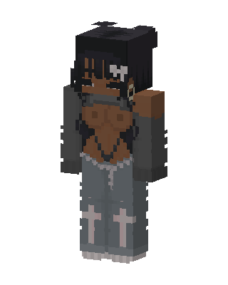 Cross Jeans Girl skin, 3D preview