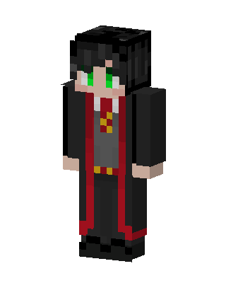 Harry Potter skin, 3D preview