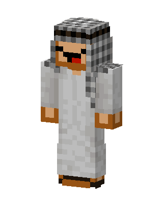 White Player Boy Minecraft skin
