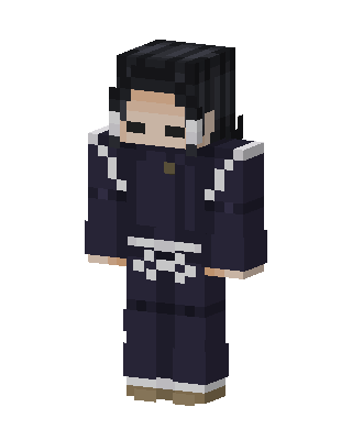 Midnight Captain skin, 3D preview