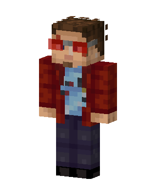 Red Player Boy Minecraft skin