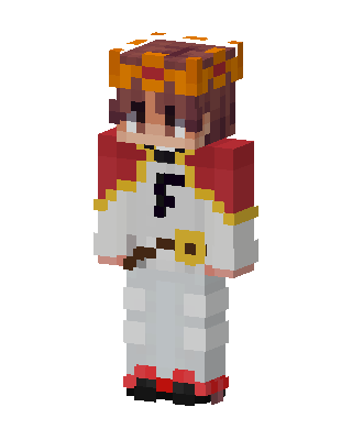 Royal Prince skin, 3D preview