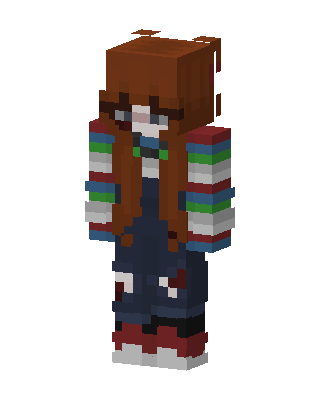 Chucky Girl Minecraft cute skin