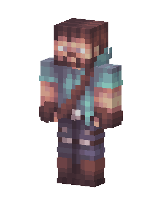 Brown Knight Boy Minecraft skin