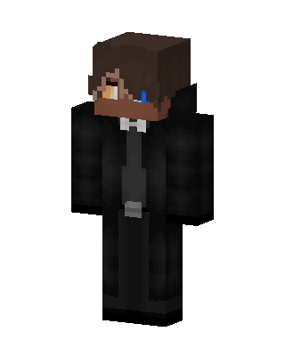 Dark Suit Gentleman skin, 3D preview
