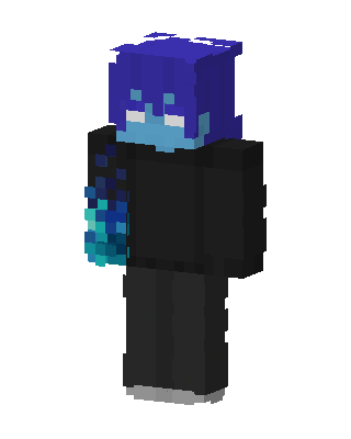Blue Hero Boy Minecraft skin