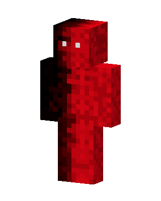 Red Mob Boy Minecraft skin
