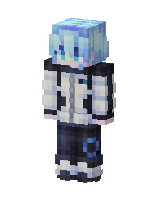 Frost Techwear skin, 3D preview