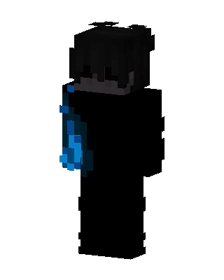 Shadow Flame skin, 3D preview