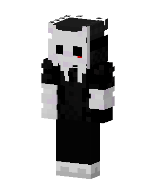 Black Anime Girl Minecraft skin
