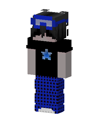 Black Hero Boy Minecraft skin
