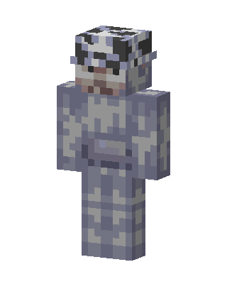Cow Onesie Minecraft skin