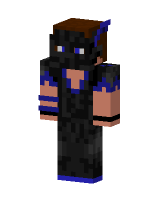 Shadow Knight skin, 3D preview