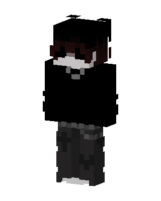 Shadow Hoodie skin, 3D preview