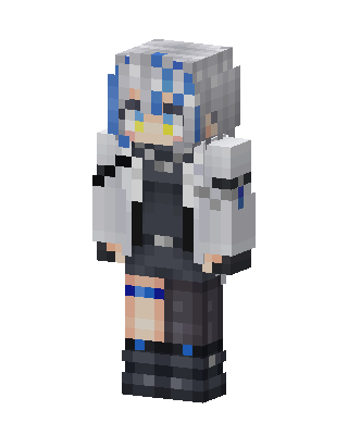 Frost Techwear skin, 3D preview
