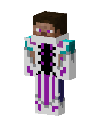 White Spaceman Boy Minecraft skin