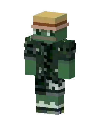 Pepe Camo Minecraft skin