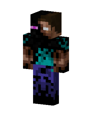 Enderman Steve Minecraft skin
