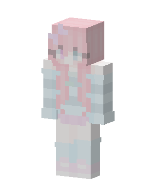 Pastel Angel skin, 3D preview