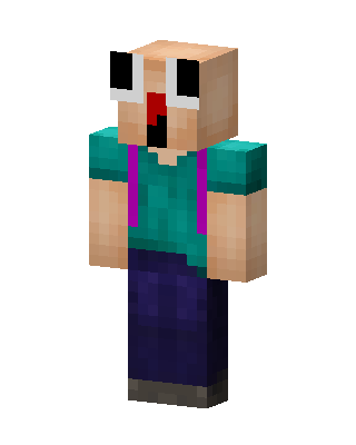 Teal Mob Boy Minecraft mob skin