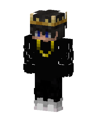 Shadow King skin, 3D preview