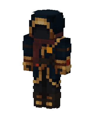 Hooded Rogue Minecraft skin