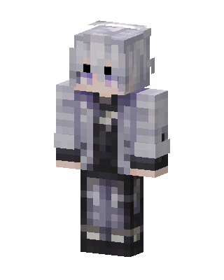 Silver Hood skin, 3D preview