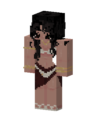 Desert Dancer skin, 3D preview