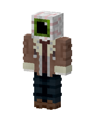 Eyeball Wanderer skin, 3D preview