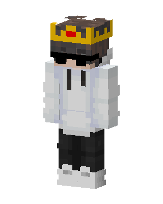 White King Minecraft skin