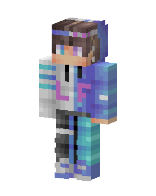 Pastel Hoodie Boy Minecraft skin