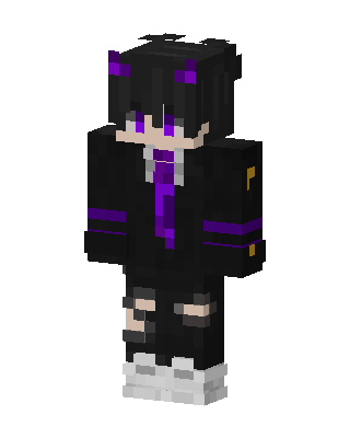 Black Player Boy Minecraft skin