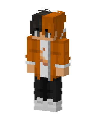 Split Hair Hoodie Minecraft skin