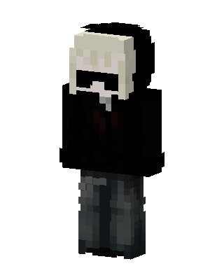 Black Masked Villain Boy Minecraft skin