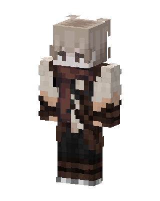 Wasteland Wanderer skin, 3D preview