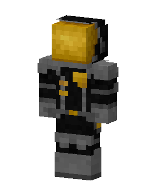 Gray Knight Boy Minecraft knight skin