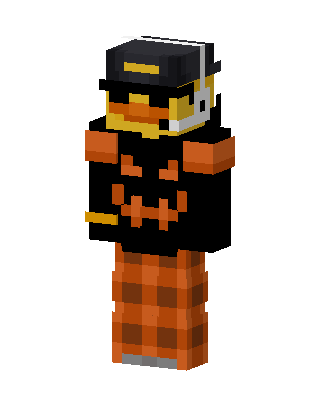 Black Animal Boy Minecraft skin