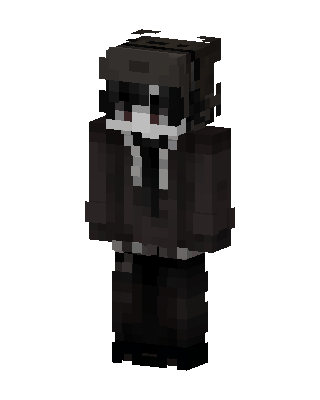 Shadow Hoodie skin, 3D preview