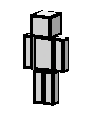 Gray Mob Minecraft mob skin