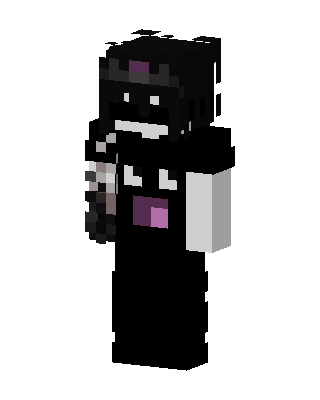 Enderman Prince Minecraft Enderman skin