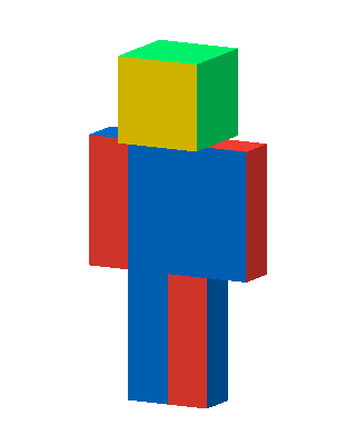 Blue Skin Boy Minecraft blue skin