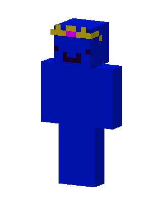 Blue skin, 3D preview