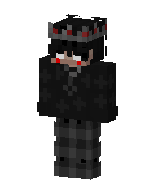 Dark Crowned Prince skin, 3D preview