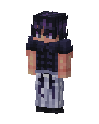 Void Walker skin, 3D preview