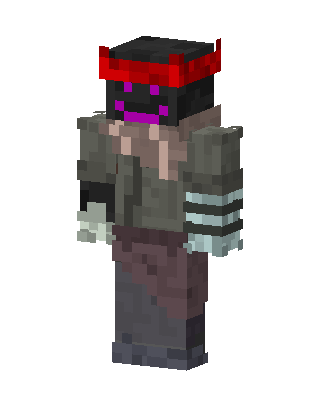 Crimson Wasteland Wanderer skin, 3D preview