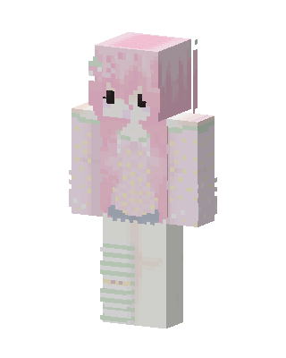 Pink Queen Minecraft skin