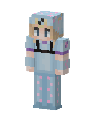 Pajama Onesie skin, 3D preview