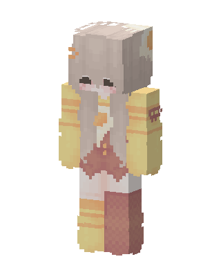Honey Bee Girl Minecraft skin